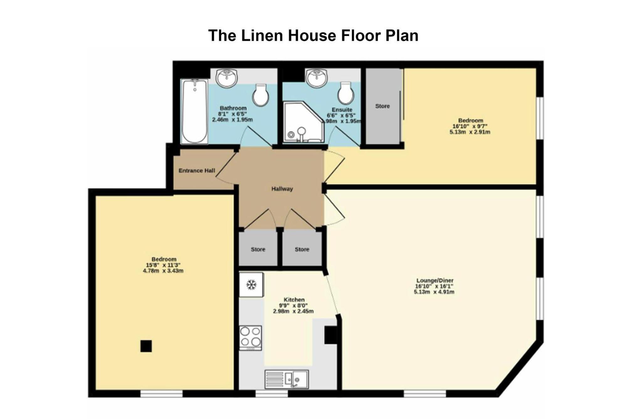 The Linen House By Bloom Stays Canterbury Ngoại thất bức ảnh